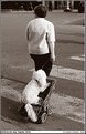 Picture Title - Walking the dog. Pigalle, Paris.