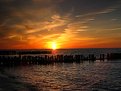 Picture Title - Sunset at Whitefish Point, MI