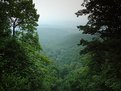 Picture Title - The Appalachians Seen From Amicalola Falls