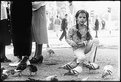 Picture Title - girl with pigeons