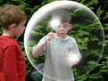 Picture Title - Blowing Bubbles