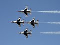 Picture Title - F16A Thunderbird Jets