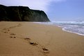 Picture Title - Footprints in the Sand