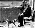 Picture Title - "man with dog"