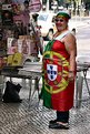 Picture Title - EURO2004 - Portuguese woman