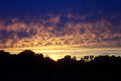 Picture Title - Sunset Over the Golf Course