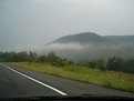 Picture Title - Driving through the clouds