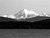 Mt Baker in B/W