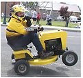 Picture Title - Lawnmower Wheelie