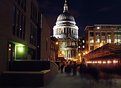 Picture Title - St Pauls on a winters evening