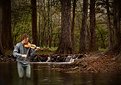 Picture Title - Fiddler at Cypress Creek