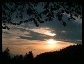 Picture Title - Sunset in Austria