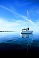 Picture Title - lonely boat
