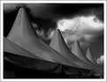 Picture Title - seaside sky with tents/2
