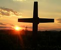 Picture Title - Sunset at Medjugorje
