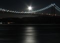 Picture Title - Moon over the bridge