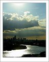 Picture Title - City of London from Canary Wharf - I