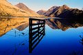 Picture Title - Rustic Gate - New Zealand