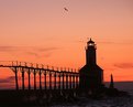 Picture Title - Pier Light @ Sunset #1