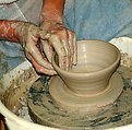 Picture Title - Making  A bowl 