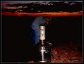 Picture Title - samovar tea with sunset