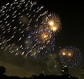 Picture Title - Fireworks Aflutter