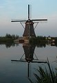 Picture Title - Reflection of Kinderdijk