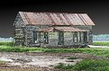 Picture Title - Forgotten Farm House 