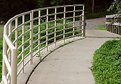 Picture Title - 'curved railing at Brandywine Park'