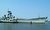 THE  BATTLESHIP  USS  NEW  JERSEY  ... ALMOST FULL   LENGTH.