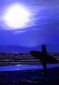 Picture Title - Moonlight Surf