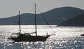 Picture Title - Yachting on the Silver Sea