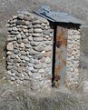 Picture Title - Rock Outhouse