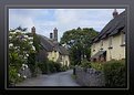 Picture Title - Cottages, Bossington