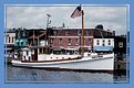 Picture Title - City Dock in Water Colors