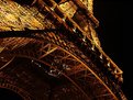 Picture Title - Golden Eiffel Tower