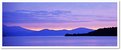 Picture Title - Sunset at lake Taupo