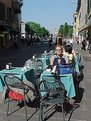 Picture Title - Photo-Viking in the Café