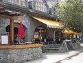 Picture Title - A Cafe in Whistler Village