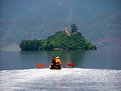 Picture Title - Boating on Lugu....