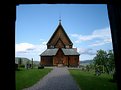 Picture Title - Stavechurch on top of the mountains