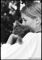 Picture Title - My kitty and me