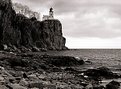 Picture Title - Foreboding Split Rock