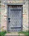 Picture Title - Old church door