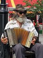 Picture Title - Street Musician in Montreal