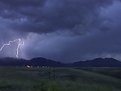 Picture Title - rockies lightning