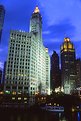 Picture Title - Chicago River and Michigan Ave