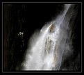 Picture Title - Section of lower Yosemite falls Nr. 1