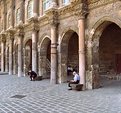 Picture Title - Diyarbakir, courtyard of Mosque