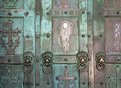 Picture Title - The door of Amalfi's church